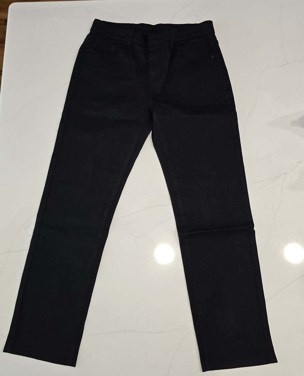 Jeans Casual Black Casual Pants